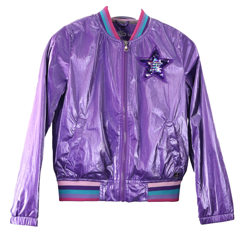 Lightweight Reflective Girls Spring Fall Jackets.webp